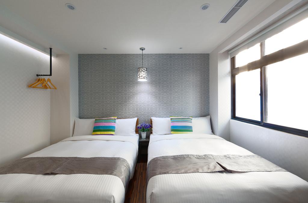 เฮิร์บ อาร์ต โฮเต็ล Hotel จีหลง ห้อง รูปภาพ