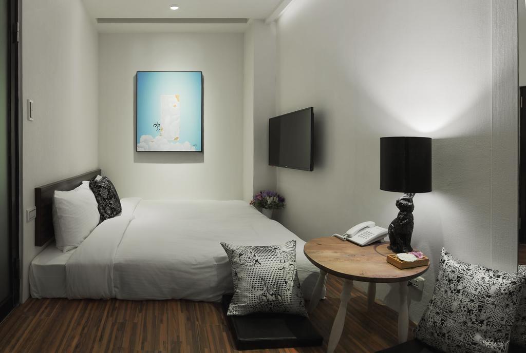 เฮิร์บ อาร์ต โฮเต็ล Hotel จีหลง ห้อง รูปภาพ