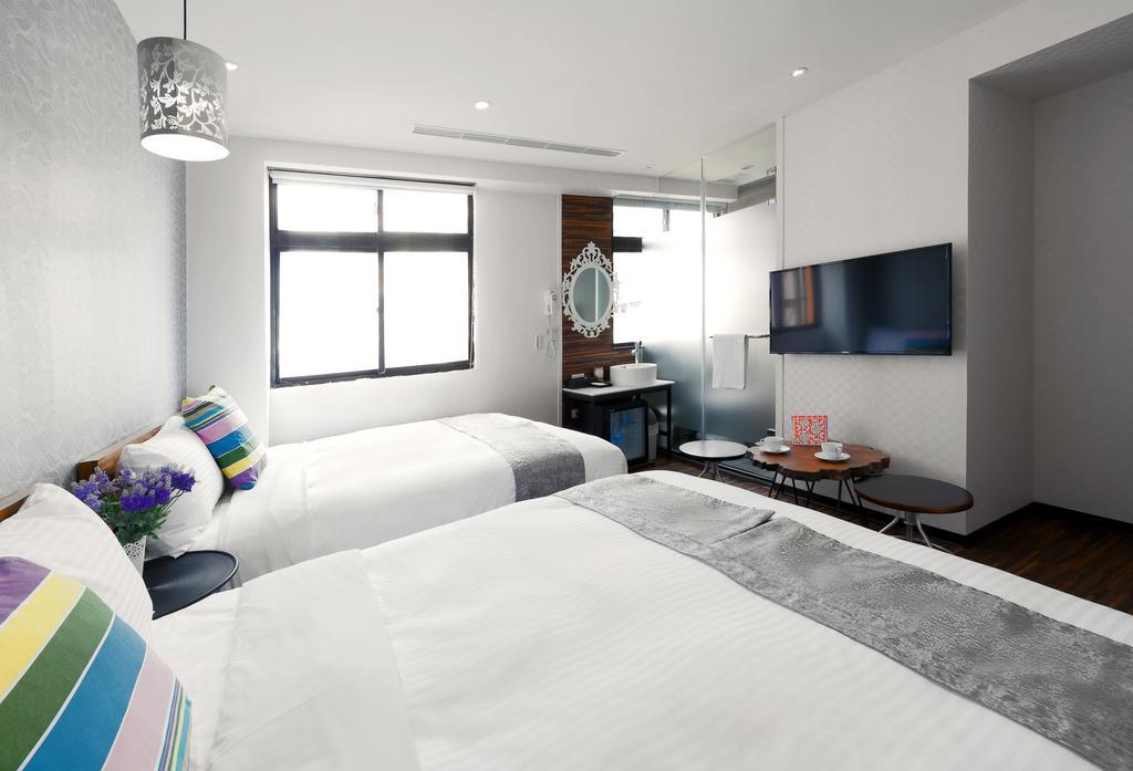 เฮิร์บ อาร์ต โฮเต็ล Hotel จีหลง ห้อง รูปภาพ