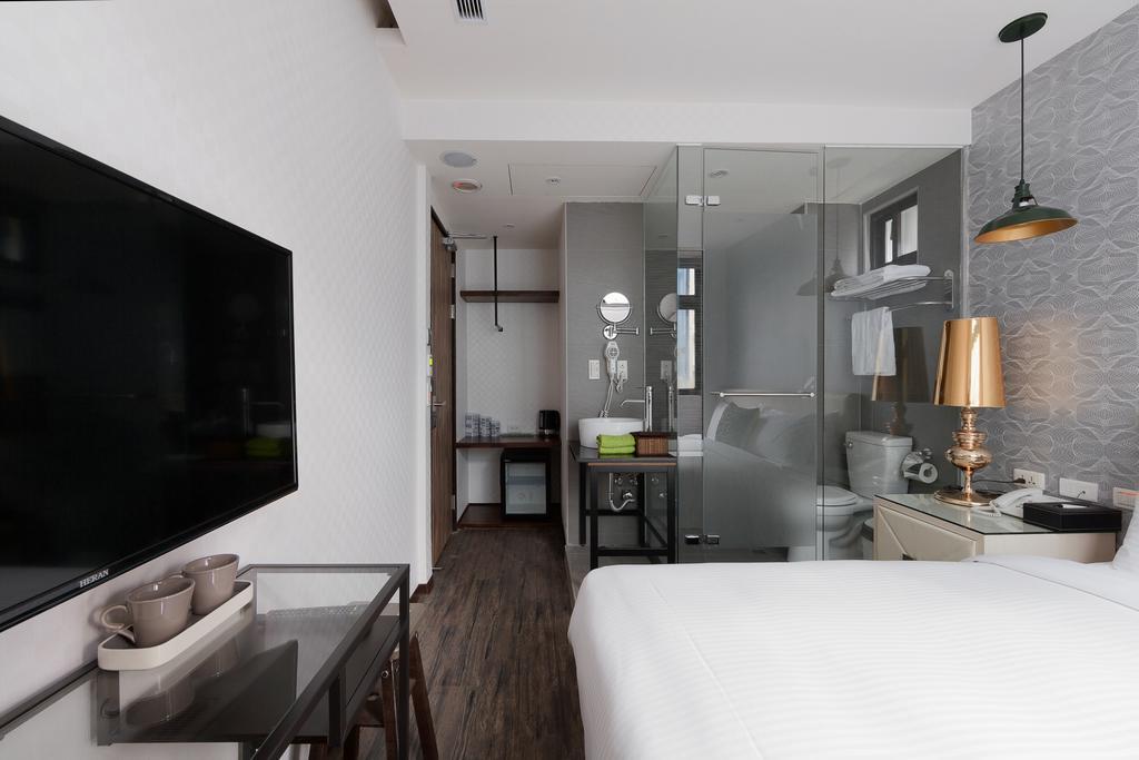 เฮิร์บ อาร์ต โฮเต็ล Hotel จีหลง ห้อง รูปภาพ