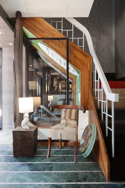 เฮิร์บ อาร์ต โฮเต็ล Hotel จีหลง ภายนอก รูปภาพ