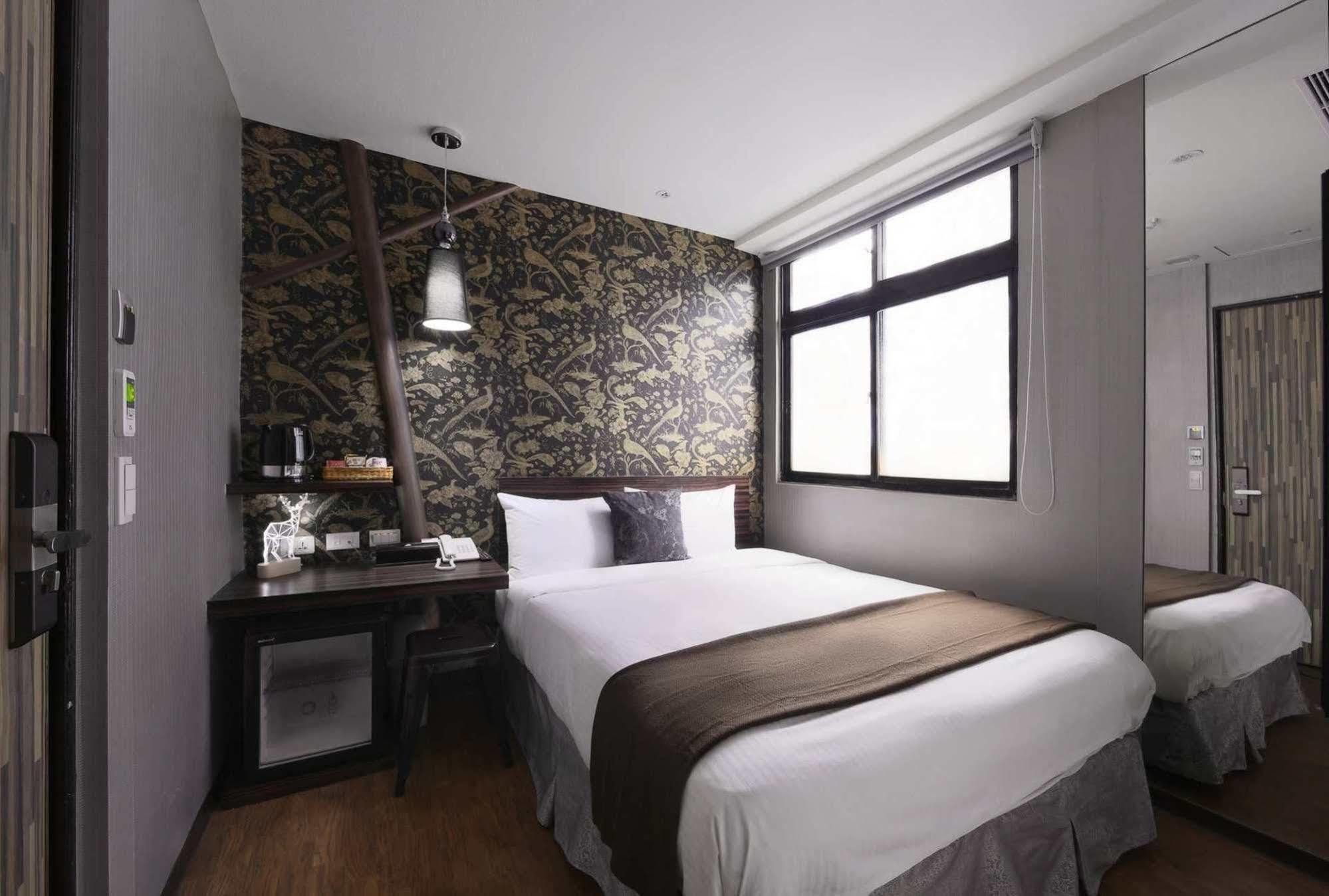 เฮิร์บ อาร์ต โฮเต็ล Hotel จีหลง ภายนอก รูปภาพ
