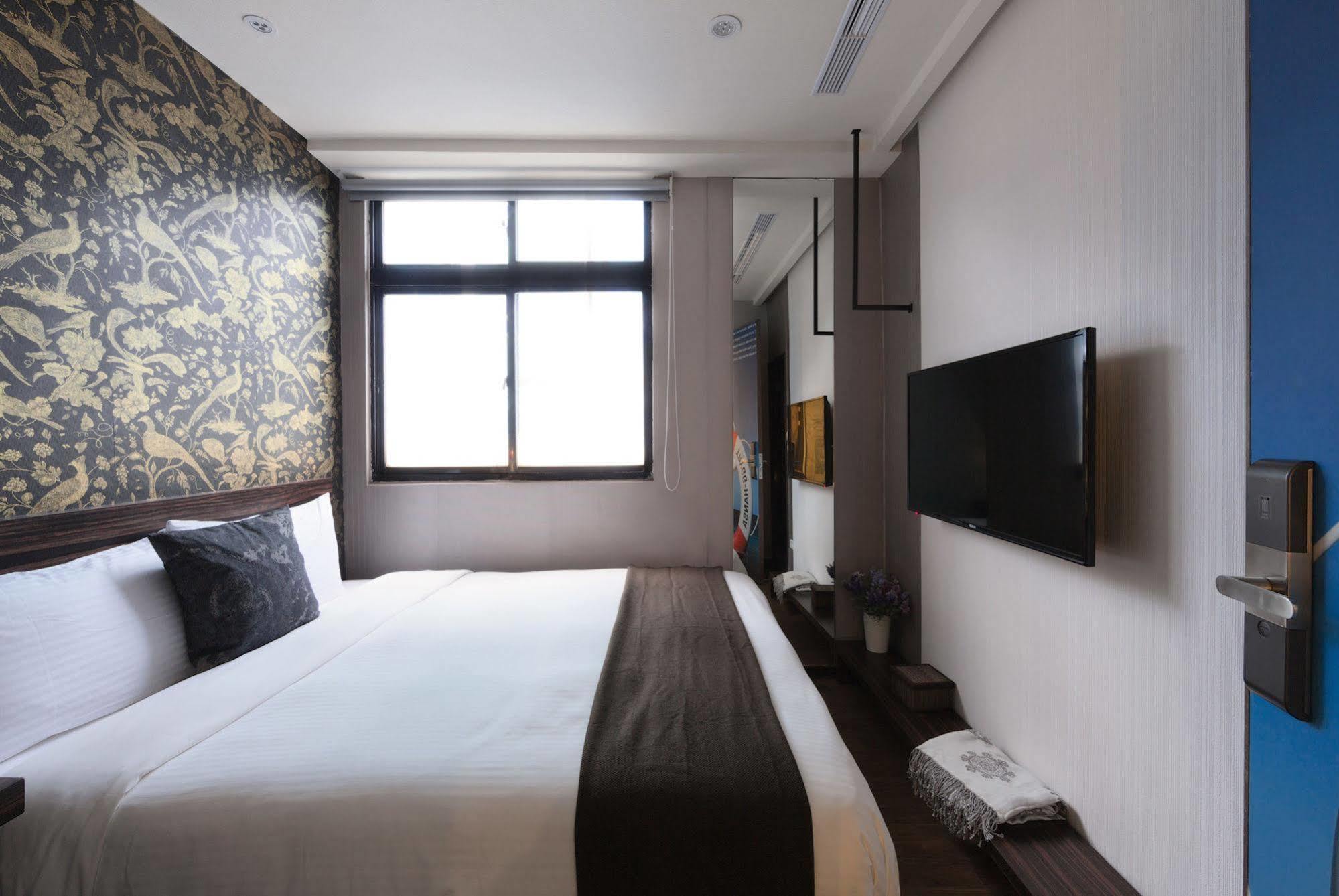 เฮิร์บ อาร์ต โฮเต็ล Hotel จีหลง ภายนอก รูปภาพ
