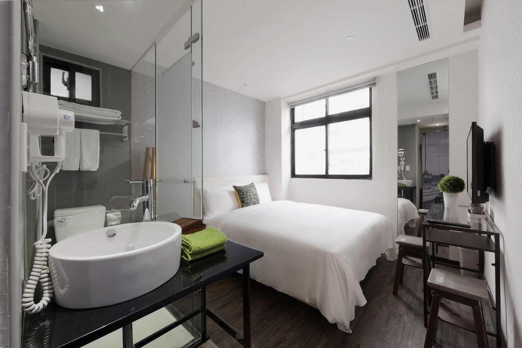 เฮิร์บ อาร์ต โฮเต็ล Hotel จีหลง ภายนอก รูปภาพ