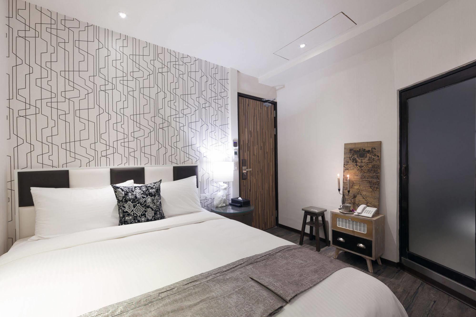 เฮิร์บ อาร์ต โฮเต็ล Hotel จีหลง ภายนอก รูปภาพ