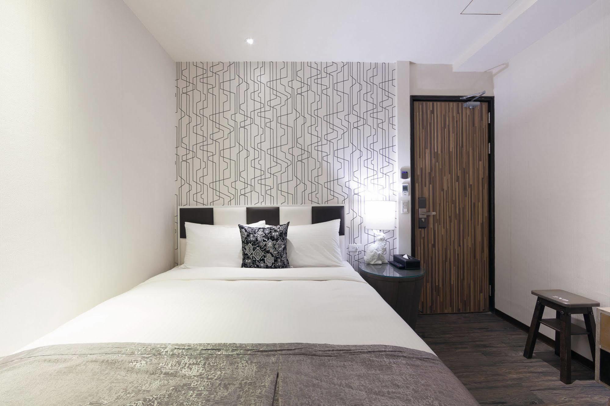 เฮิร์บ อาร์ต โฮเต็ล Hotel จีหลง ภายนอก รูปภาพ