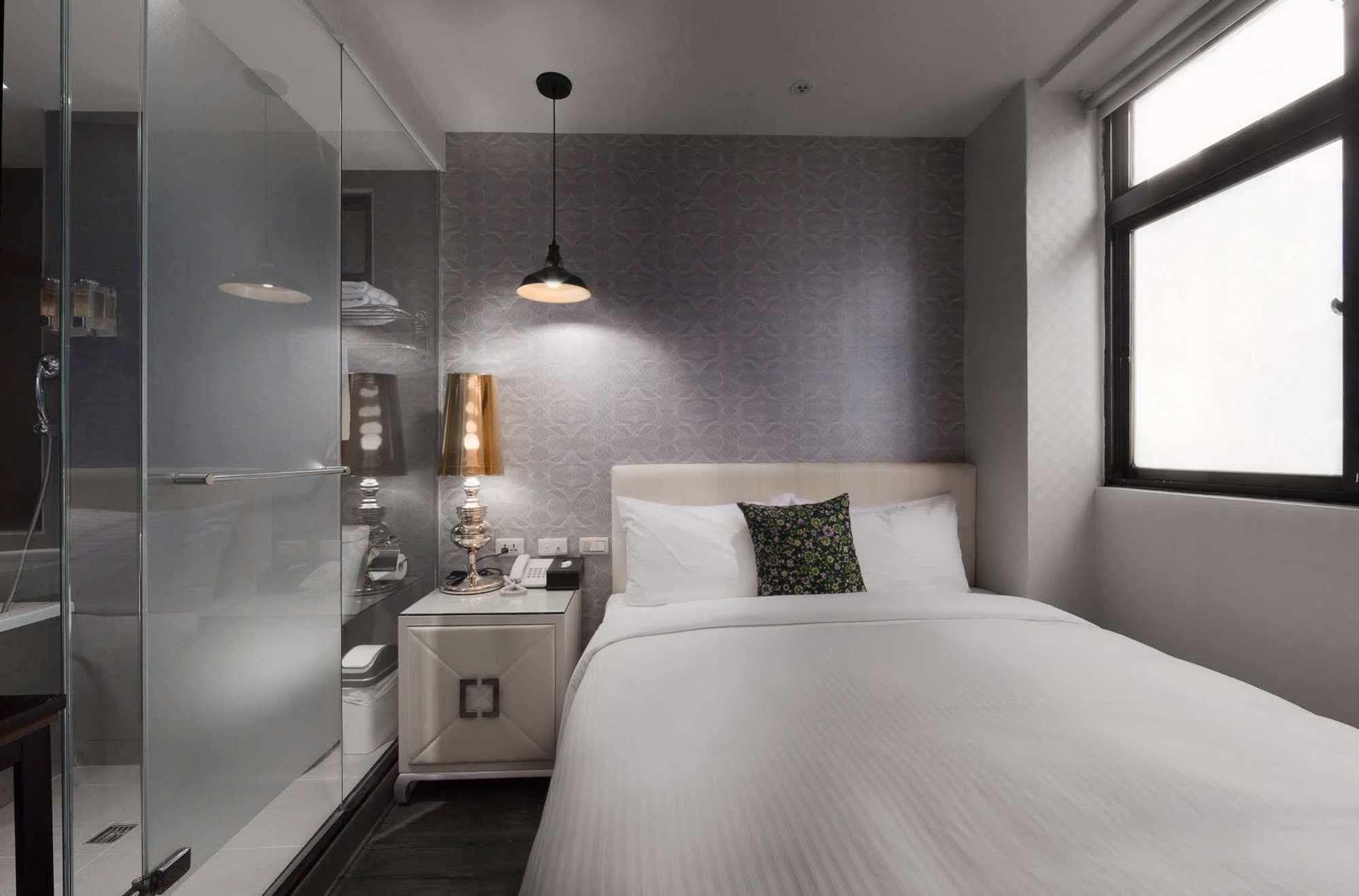 เฮิร์บ อาร์ต โฮเต็ล Hotel จีหลง ภายนอก รูปภาพ