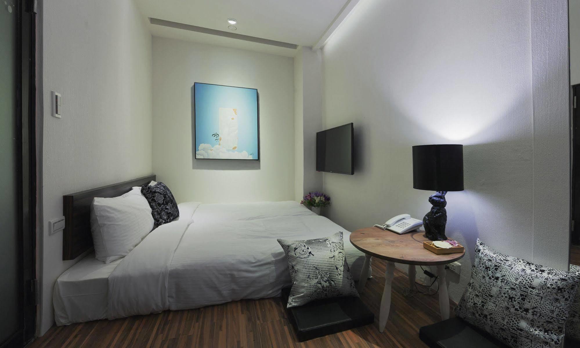 เฮิร์บ อาร์ต โฮเต็ล Hotel จีหลง ภายนอก รูปภาพ
