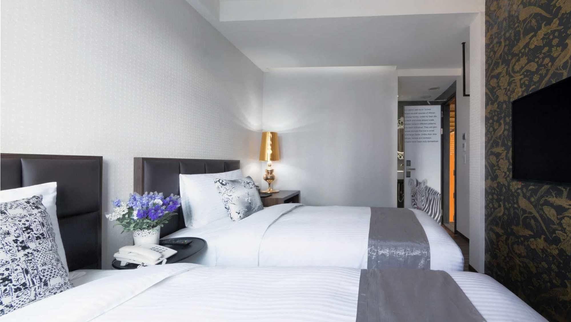 เฮิร์บ อาร์ต โฮเต็ล Hotel จีหลง ภายนอก รูปภาพ